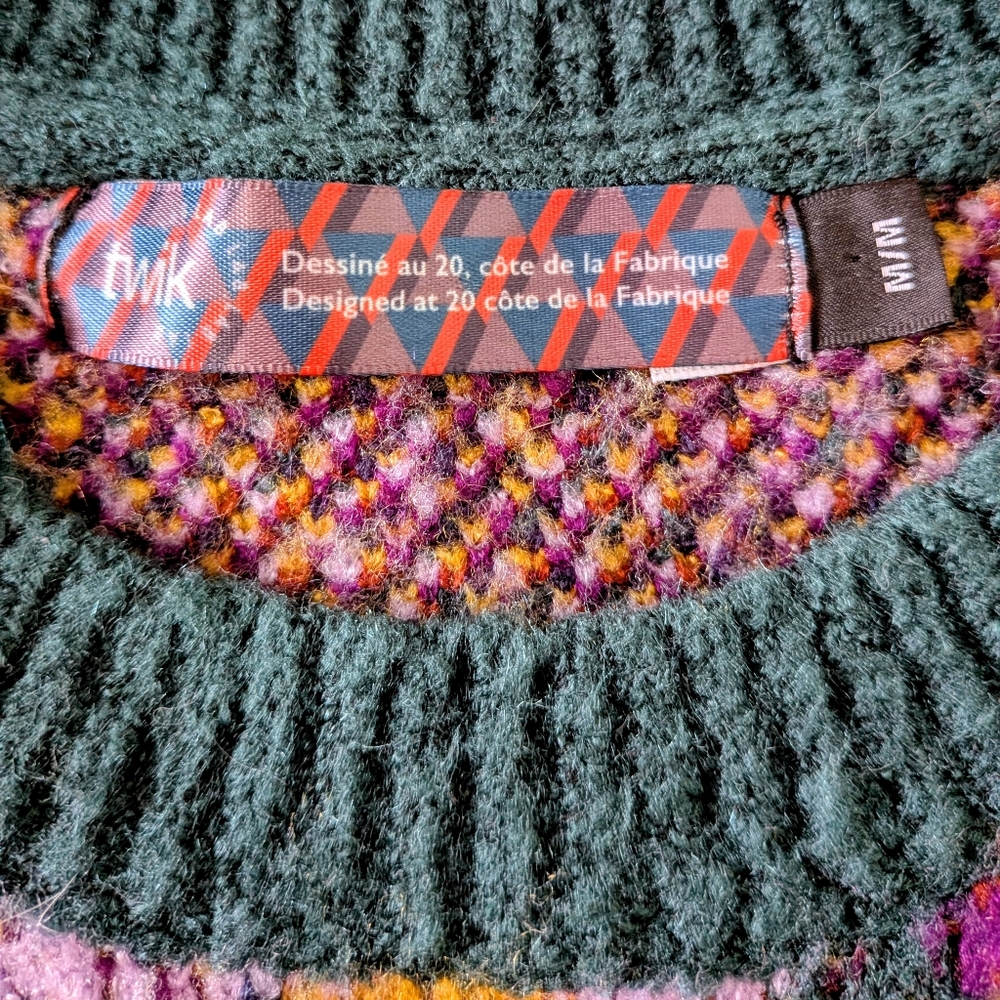 Twik Large colourful flowers sweater - Picture 4 of 5